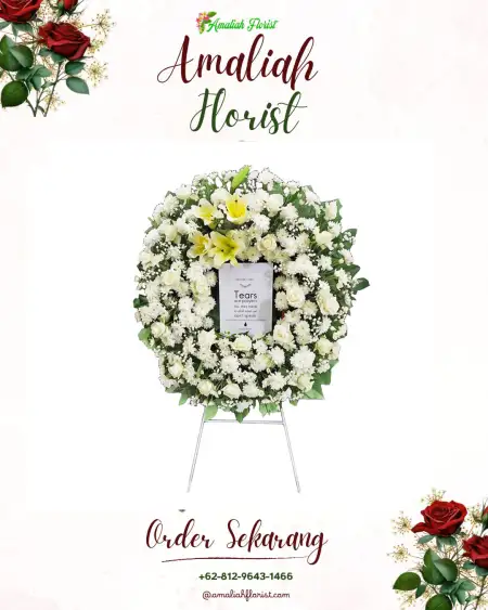 Krans Bunga Duka Pangkemiri